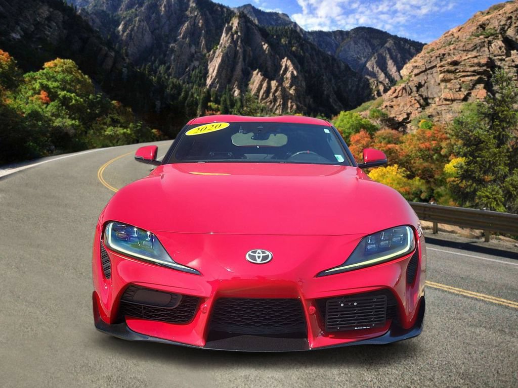 Used 2020 Toyota Supra Launch Edition w/ Driver Assist Package RWD image 6