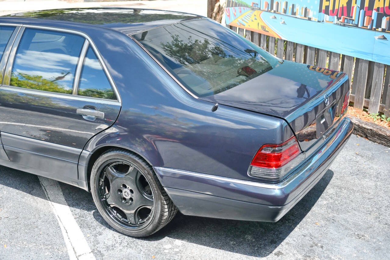 Used 1998 Mercedes-Benz S 420 image 12
