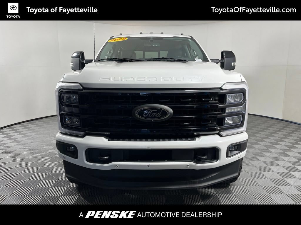 Used 2023 Ford F250 Lariat w/ Lariat Ultimate Package AWD/4WD image 18
