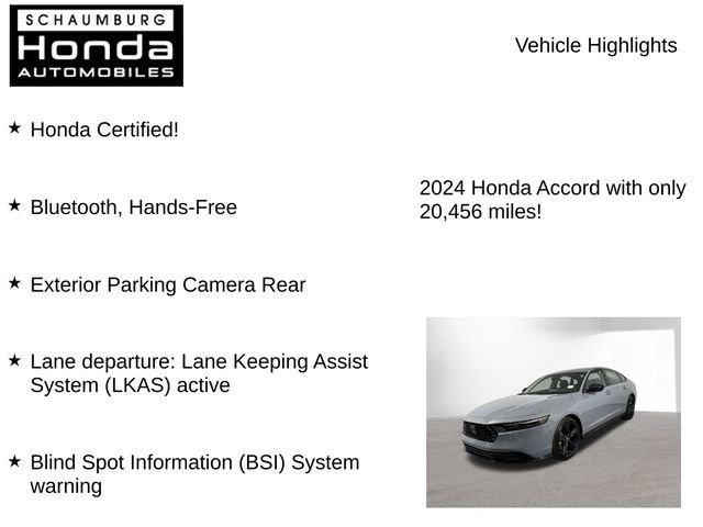 Used 2024 Honda Accord Sport image 7