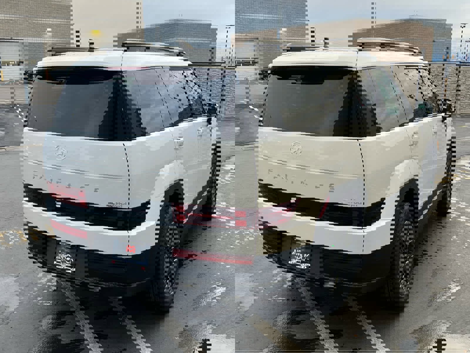 New 2026 Hyundai Santa Fe SEL image 8