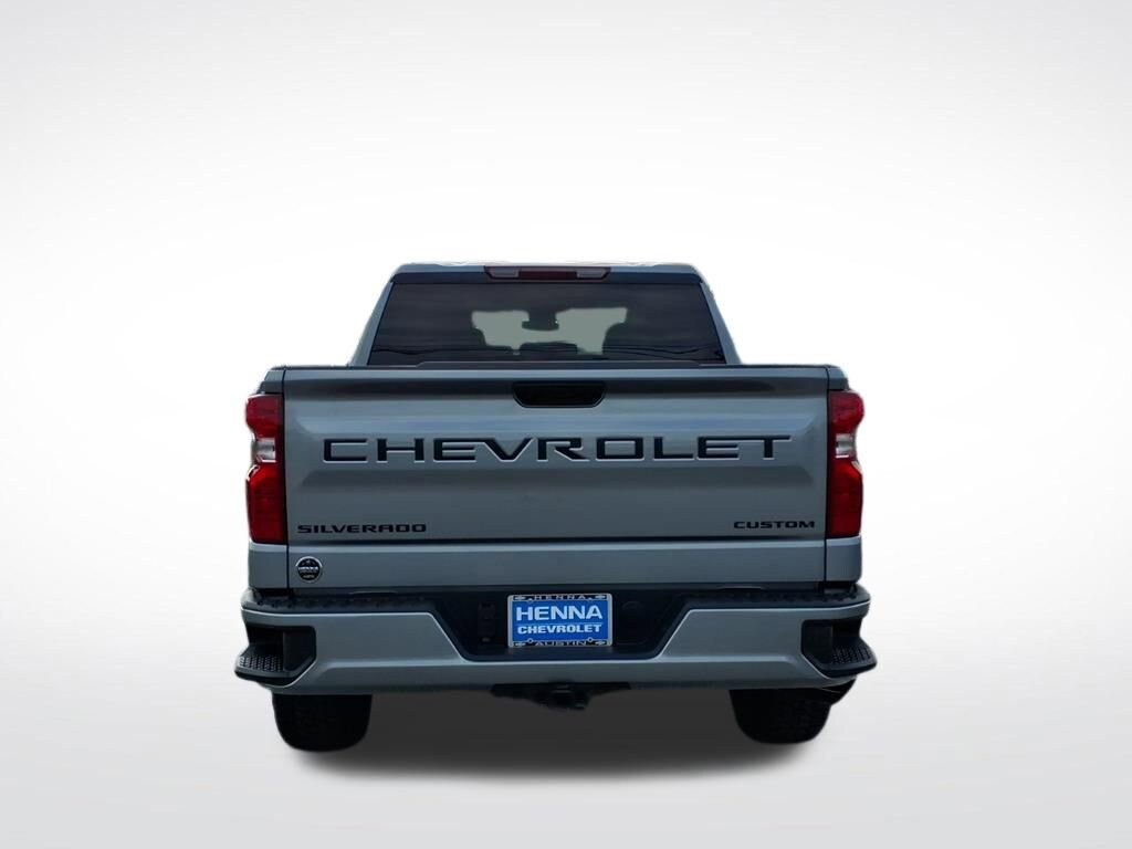 New 2026 Chevrolet Silverado 1500 Custom w/ Turbomax Blackout Package RWD image 4