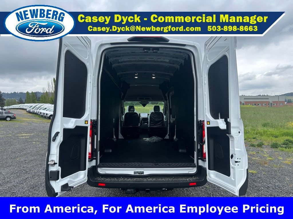 New 2026 Ford Transit 250 148 High Roof Extended AWD w/ Load Area Protection Package image 9
