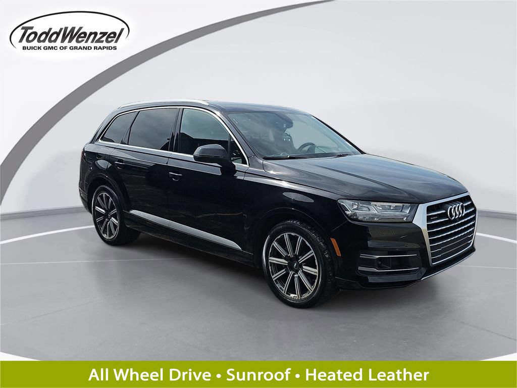 Used 2017 Audi Q7 3.0T Prestige w/ Prestige Package