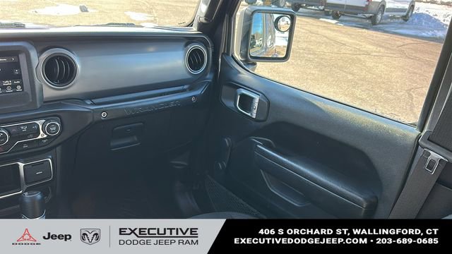 Used 2022 Jeep Wrangler Unlimited Willys image 21