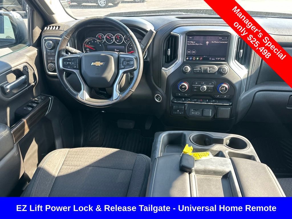 Used 2020 Chevrolet Silverado 1500 LT w/ All-Star Edition AWD/4WD image 16
