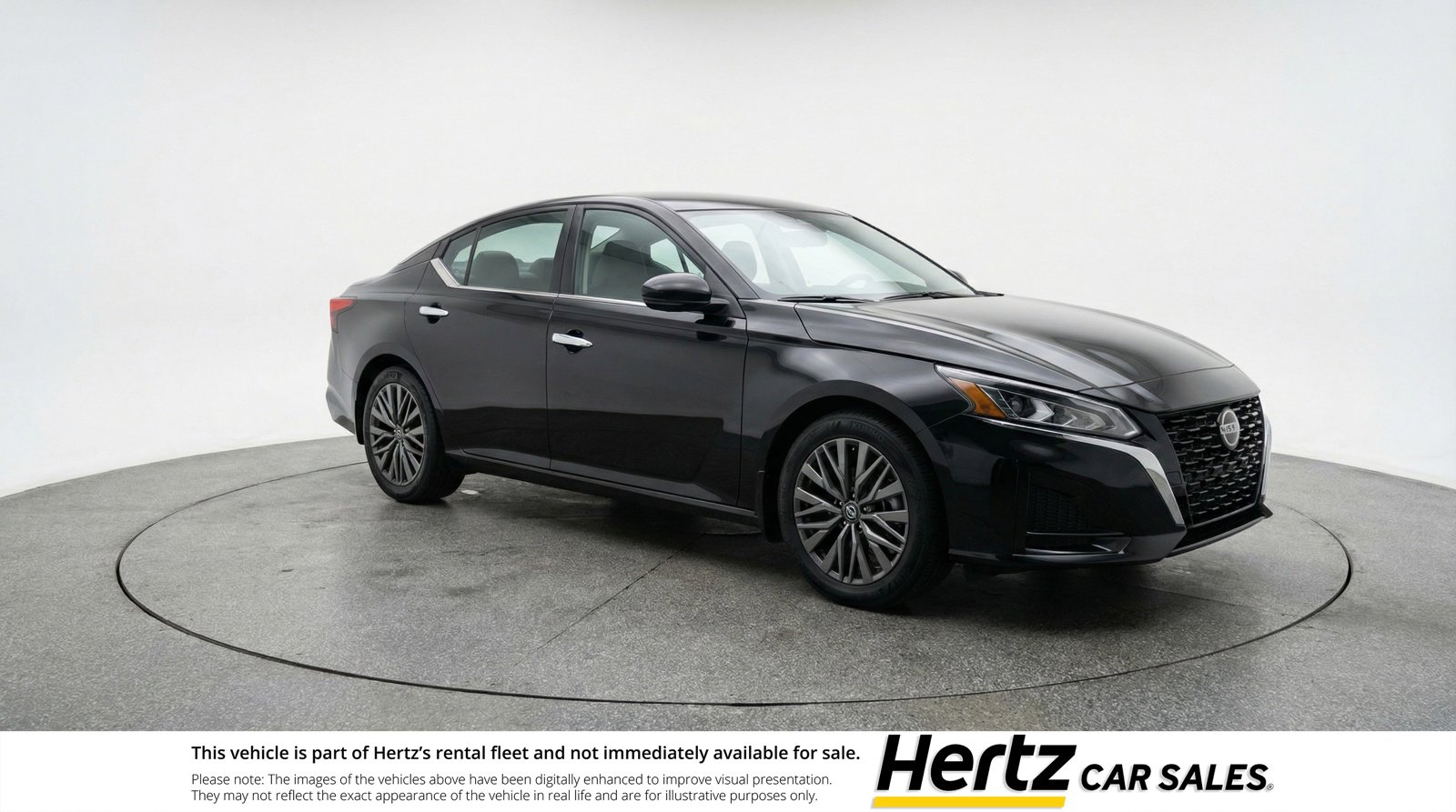 Used 2025 Nissan Altima 2.5 SV FWD image 1