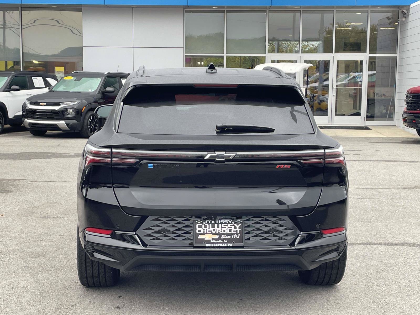Certified 2026 Chevrolet Equinox EV RS FWD image 4