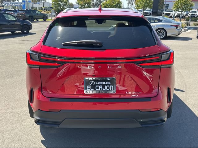 New 2026 Lexus NX 350h AWD w/ Premium Package image 5