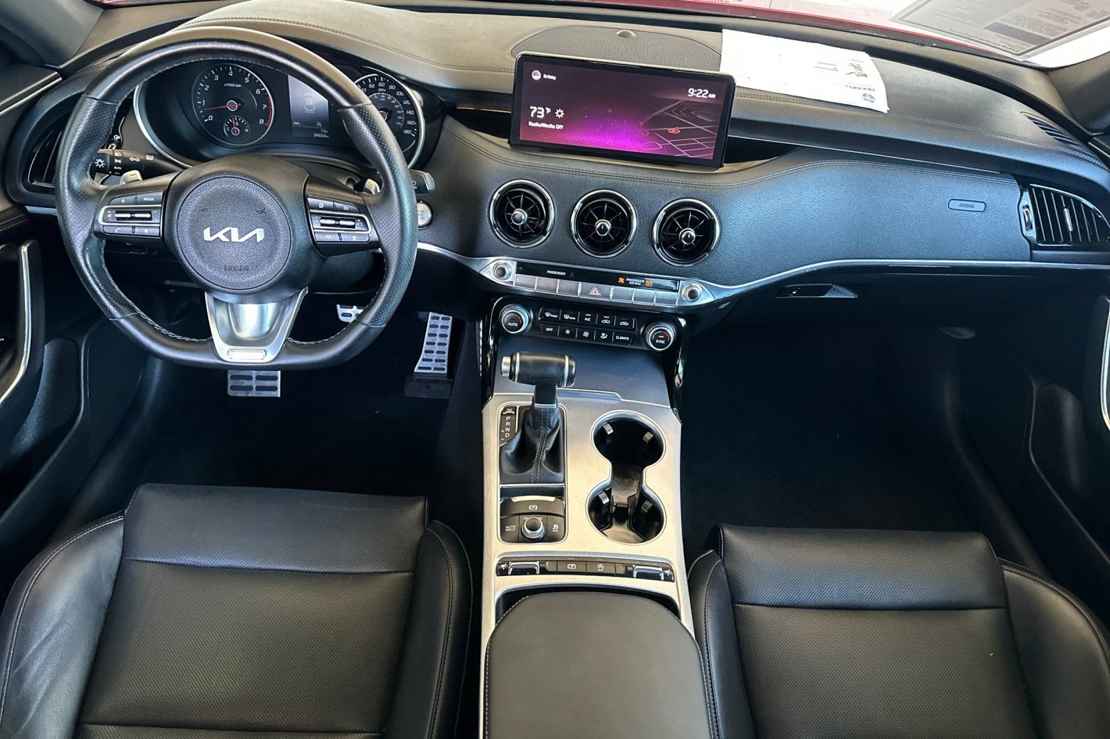 Used 2022 Kia Stinger GT1 RWD image 14