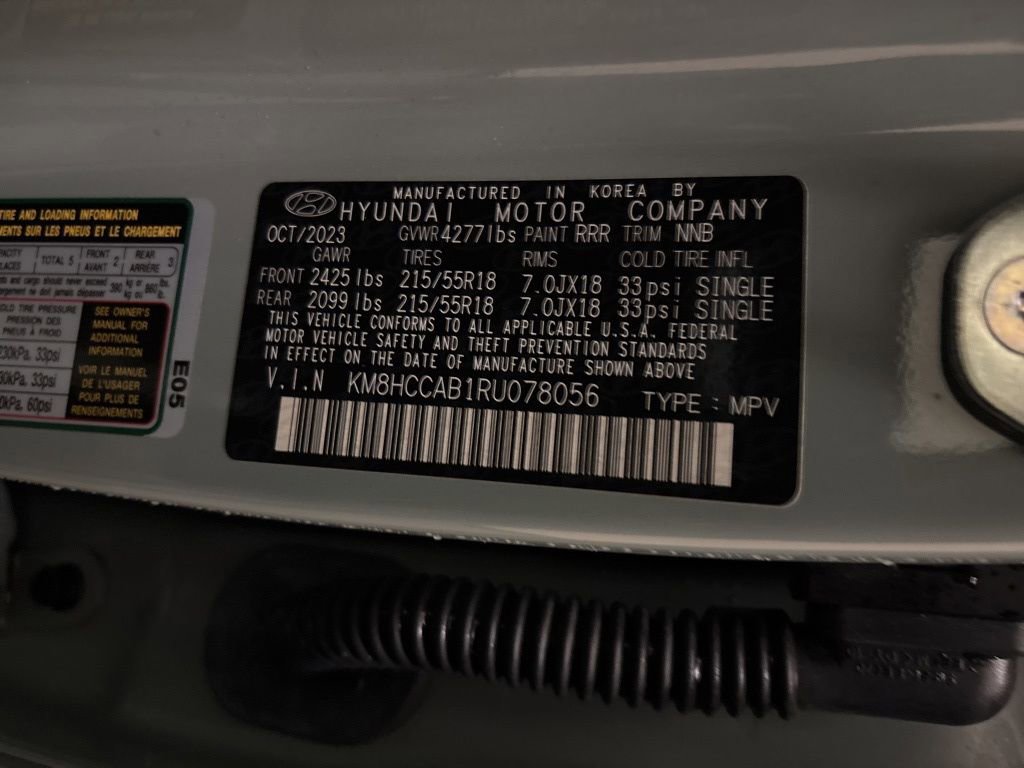 Certified 2024 Hyundai Kona SEL w/ Convenience Package image 12