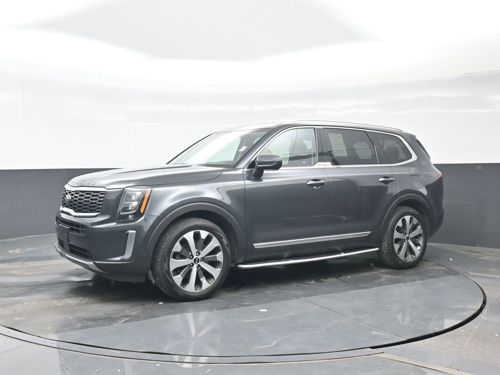 Used 2021 Kia Telluride EX w/ EX Premium Package FWD image 2