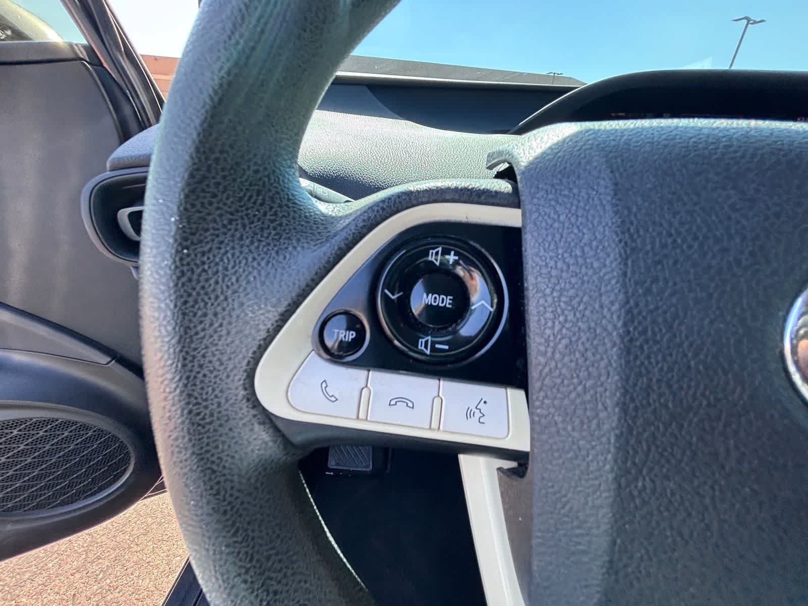 Used 2017 Toyota Prius Two w/ Prius Two Safety Plus Package FWD image 16