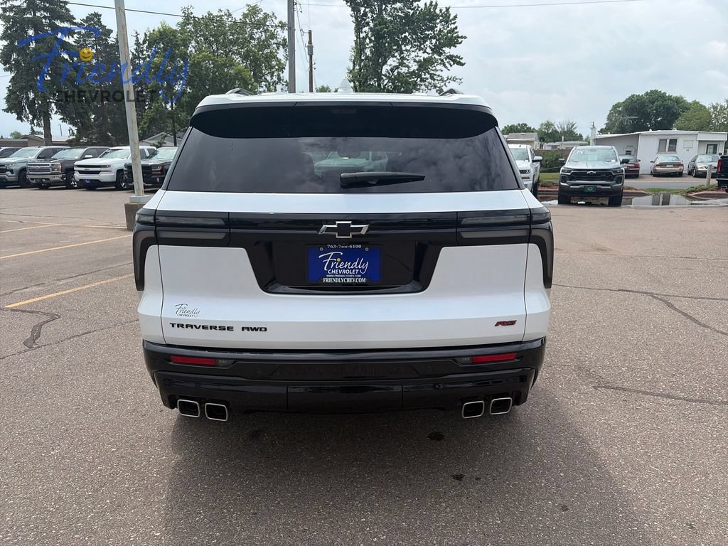Certified 2024 Chevrolet Traverse RS AWD/4WD image 9