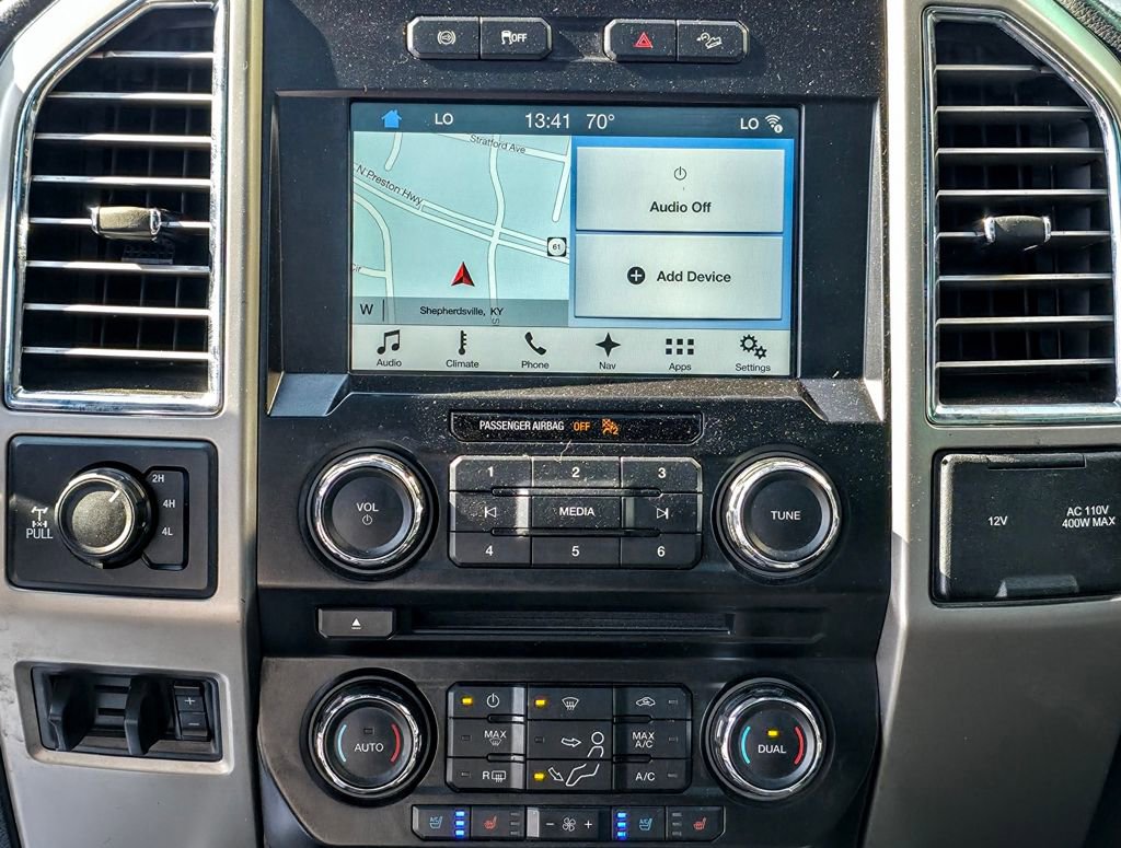 Used 2017 Ford F350 Lariat w/ Lariat Ultimate Package image 21