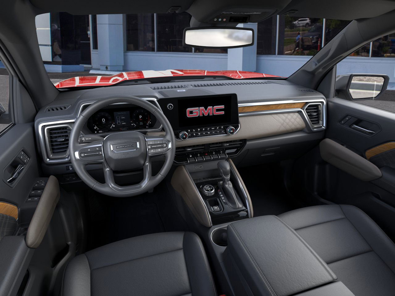 New 2026 GMC Canyon Denali AWD/4WD image 15