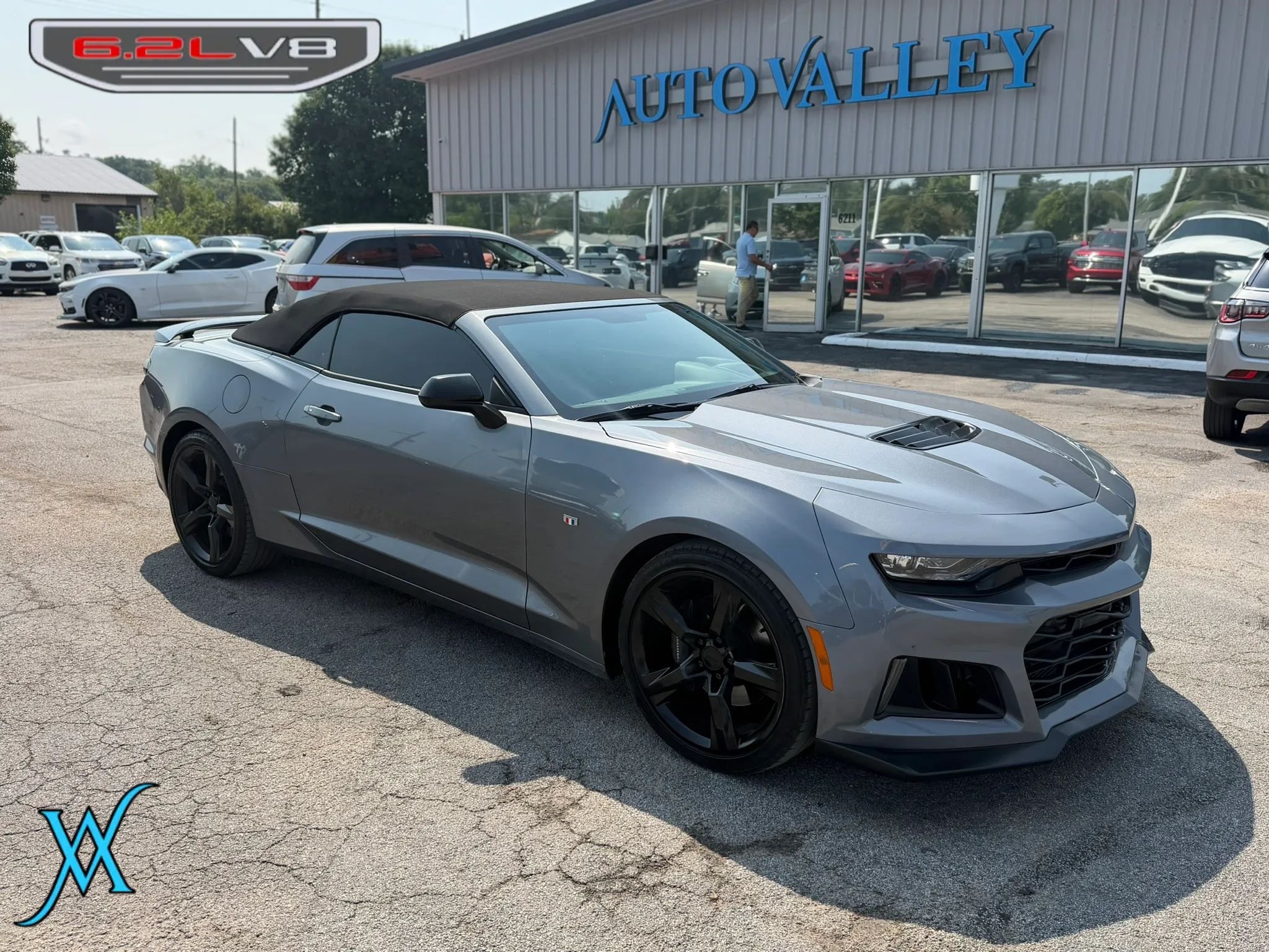 Used 2022 Chevrolet Camaro SS RWD image 1