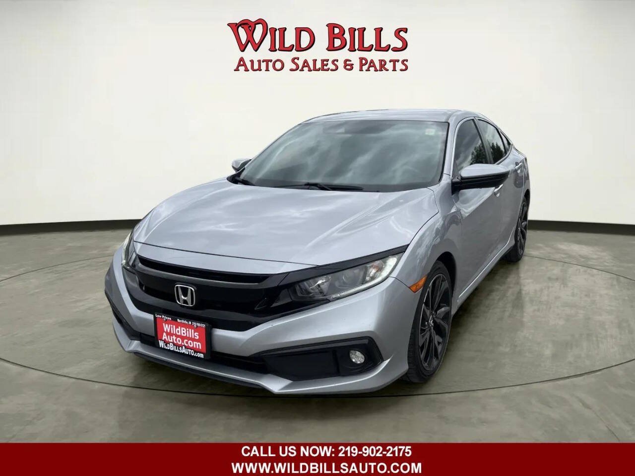 Used 2019 Honda Civic Sport image 1