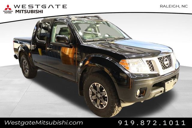 Used 2021 Nissan Frontier PRO-4X w/ Pro-4x Utility Package
