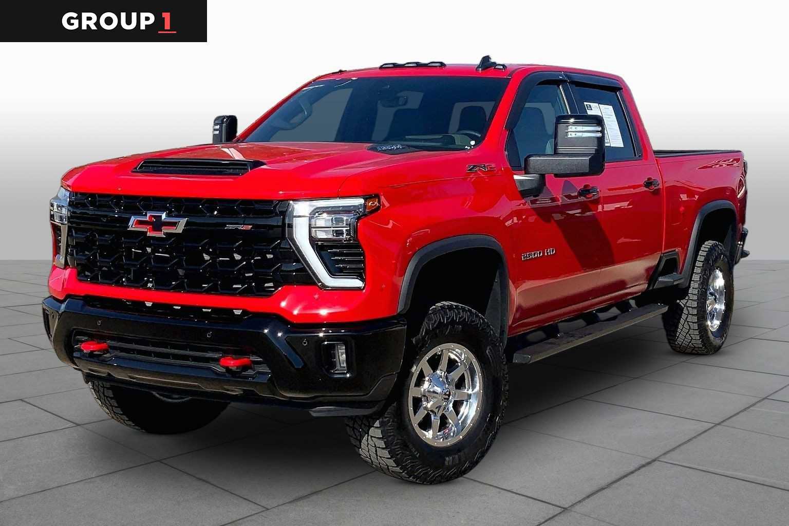 Used 2025 Chevrolet Silverado 2500 ZR2 w/ Technology Package