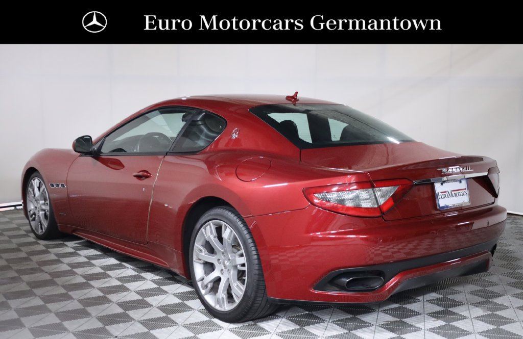 Used 2017 Maserati GranTurismo Sport RWD image 4