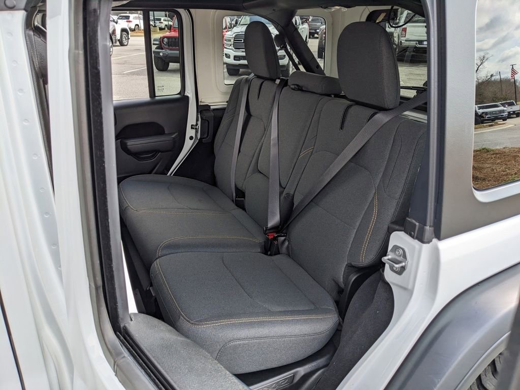 Certified 2025 Jeep Wrangler Unlimited Sport S 4xe image 25