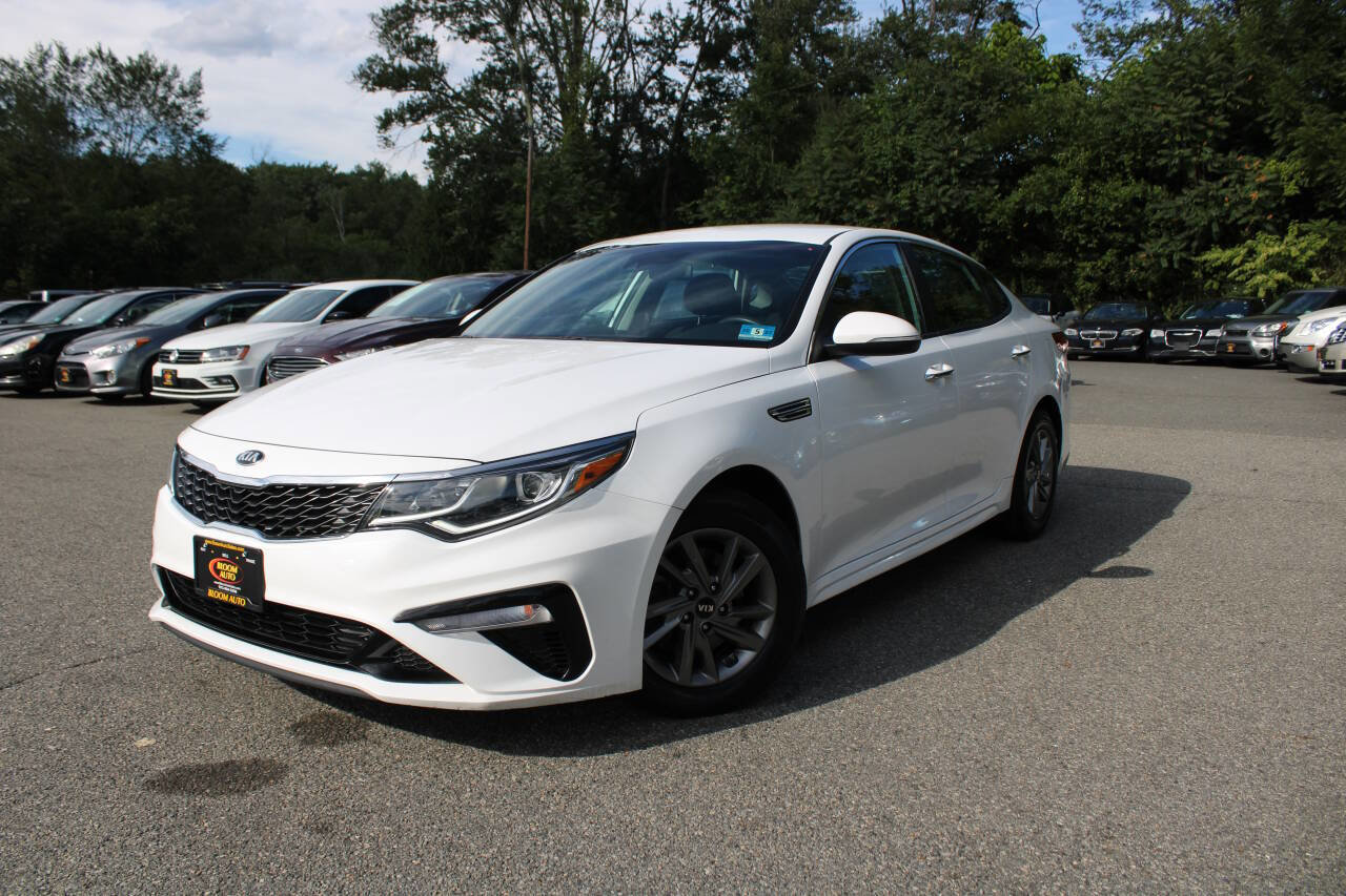 Used 2020 Kia Optima LX