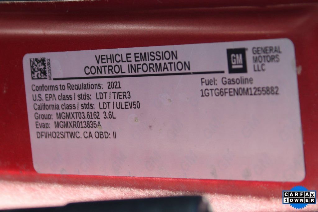 Used 2021 GMC Canyon AT4 w/ LPO, Power Package image 45