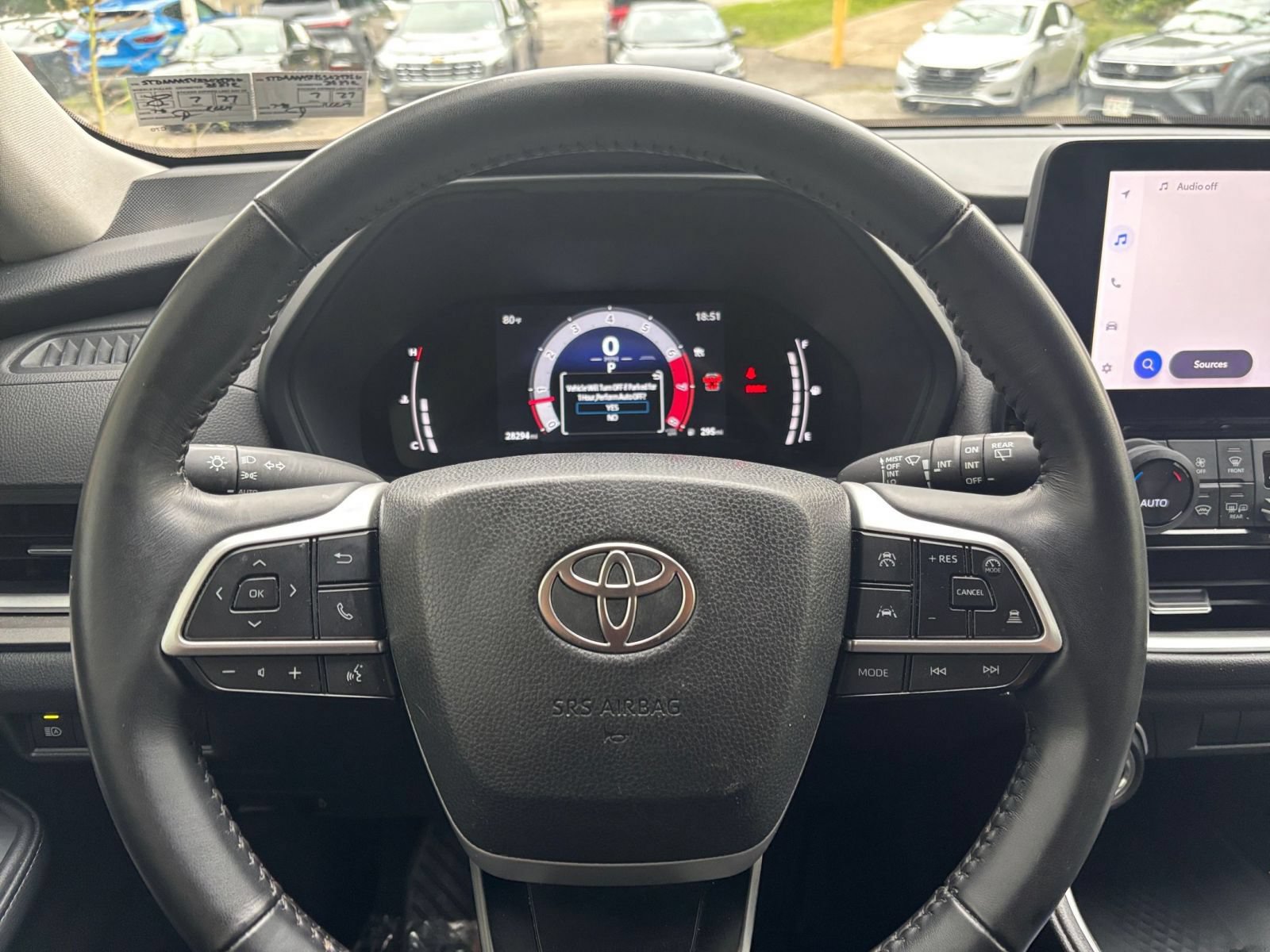 Used 2025 Toyota Grand Highlander FWD image 30