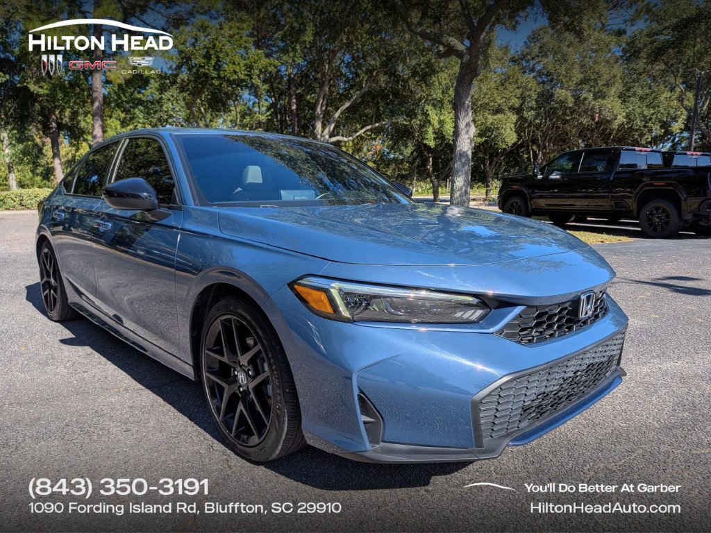 Used 2025 Honda Civic Sport