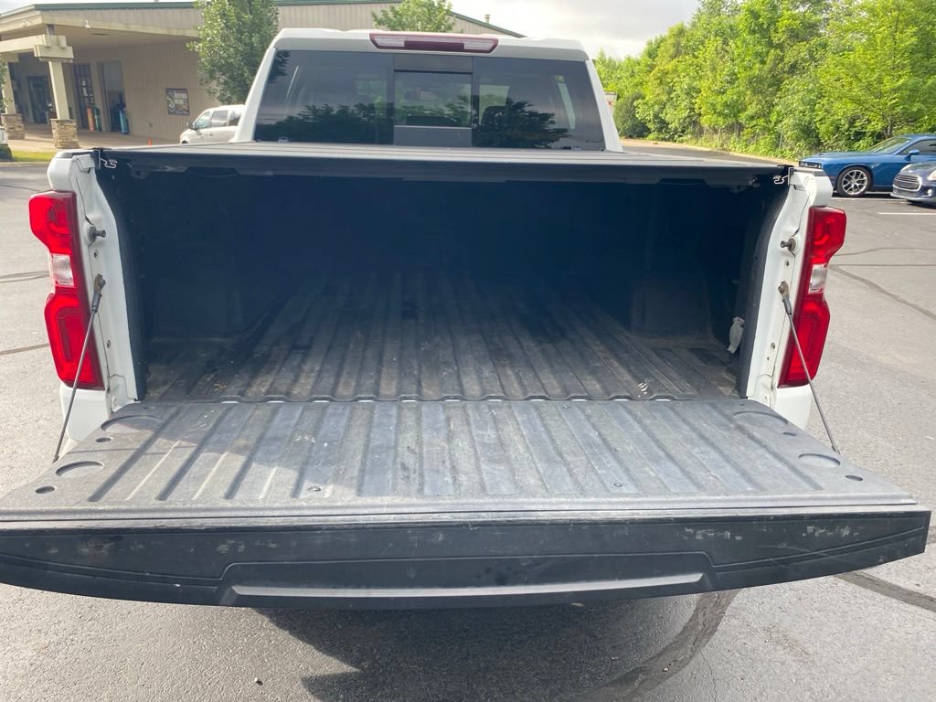 Used 2021 Chevrolet Silverado 1500 LT Trail Boss w/ Convenience Package II AWD/4WD image 10