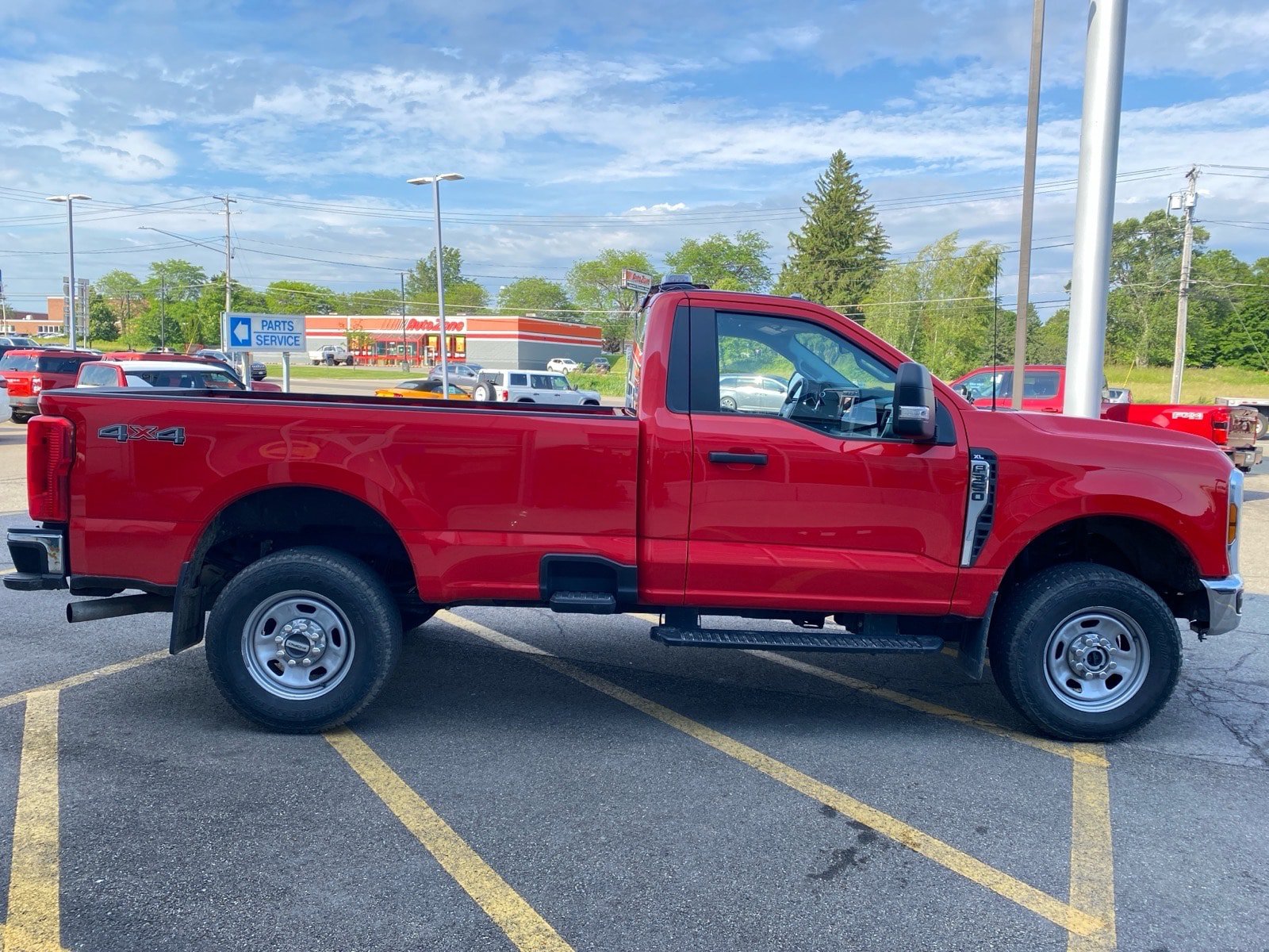 Used 2024 Ford F350 XL w/ Snow Plow Prep Package AWD/4WD image 7