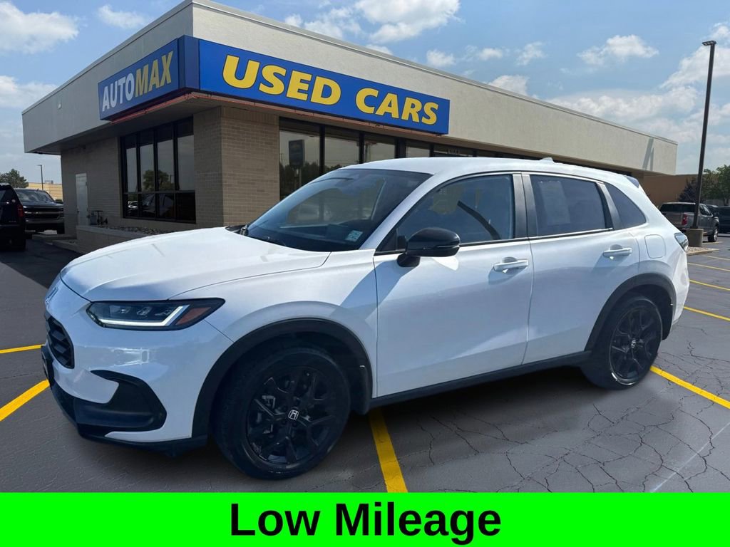 Used 2024 Honda HR-V Sport video 1