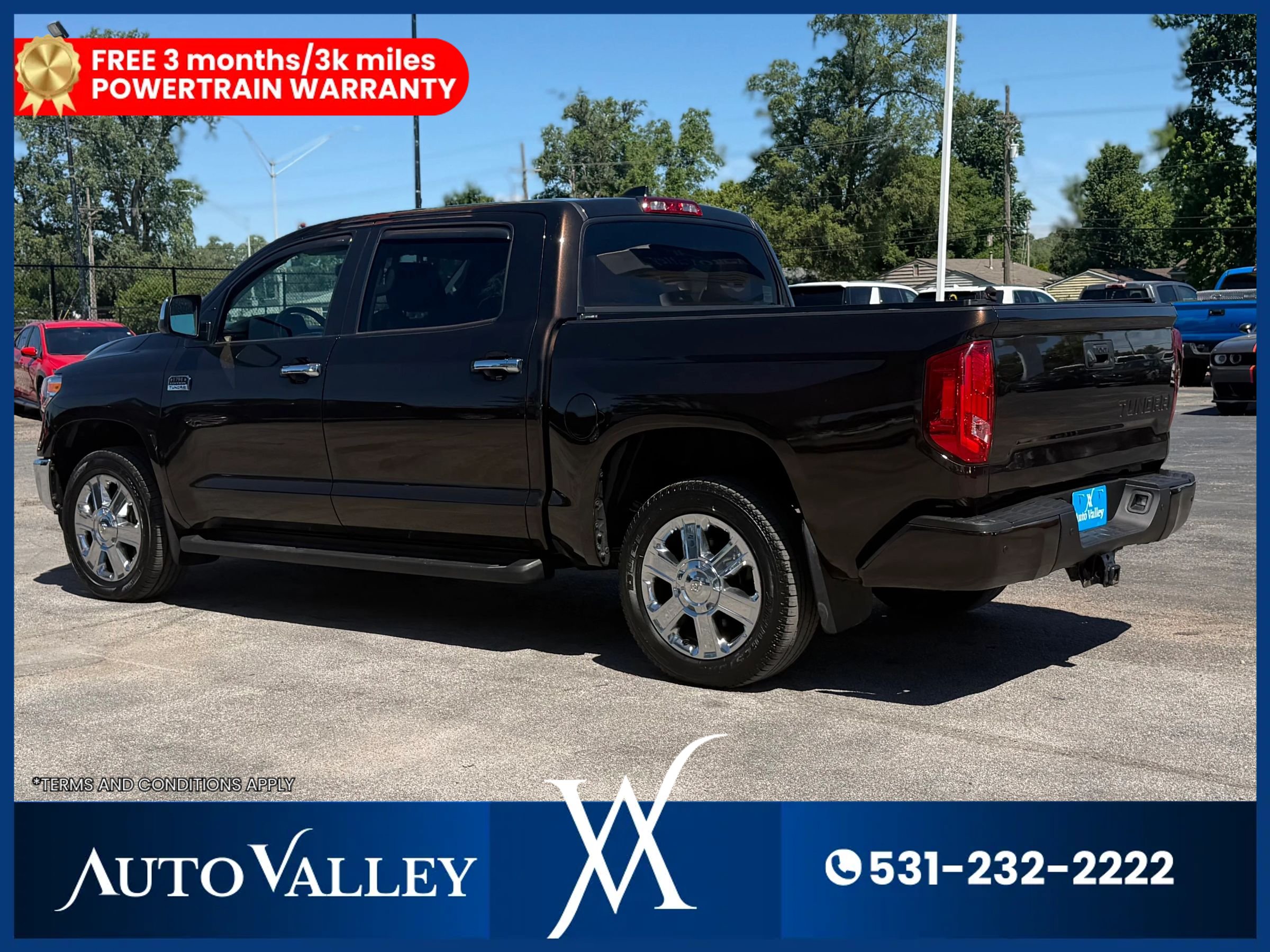 Used 2020 Toyota Tundra 1794 Edition AWD/4WD image 4