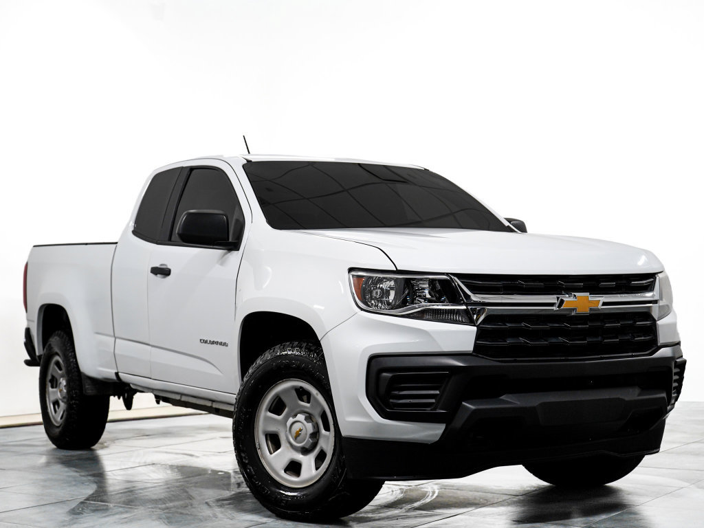 Used 2022 Chevrolet Colorado W/T w/ WT Convenience Package RWD image 1