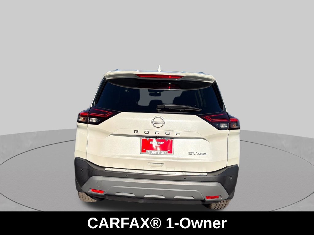 Certified 2023 Nissan Rogue SV w/ SV Premium B Package AWD/4WD image 4