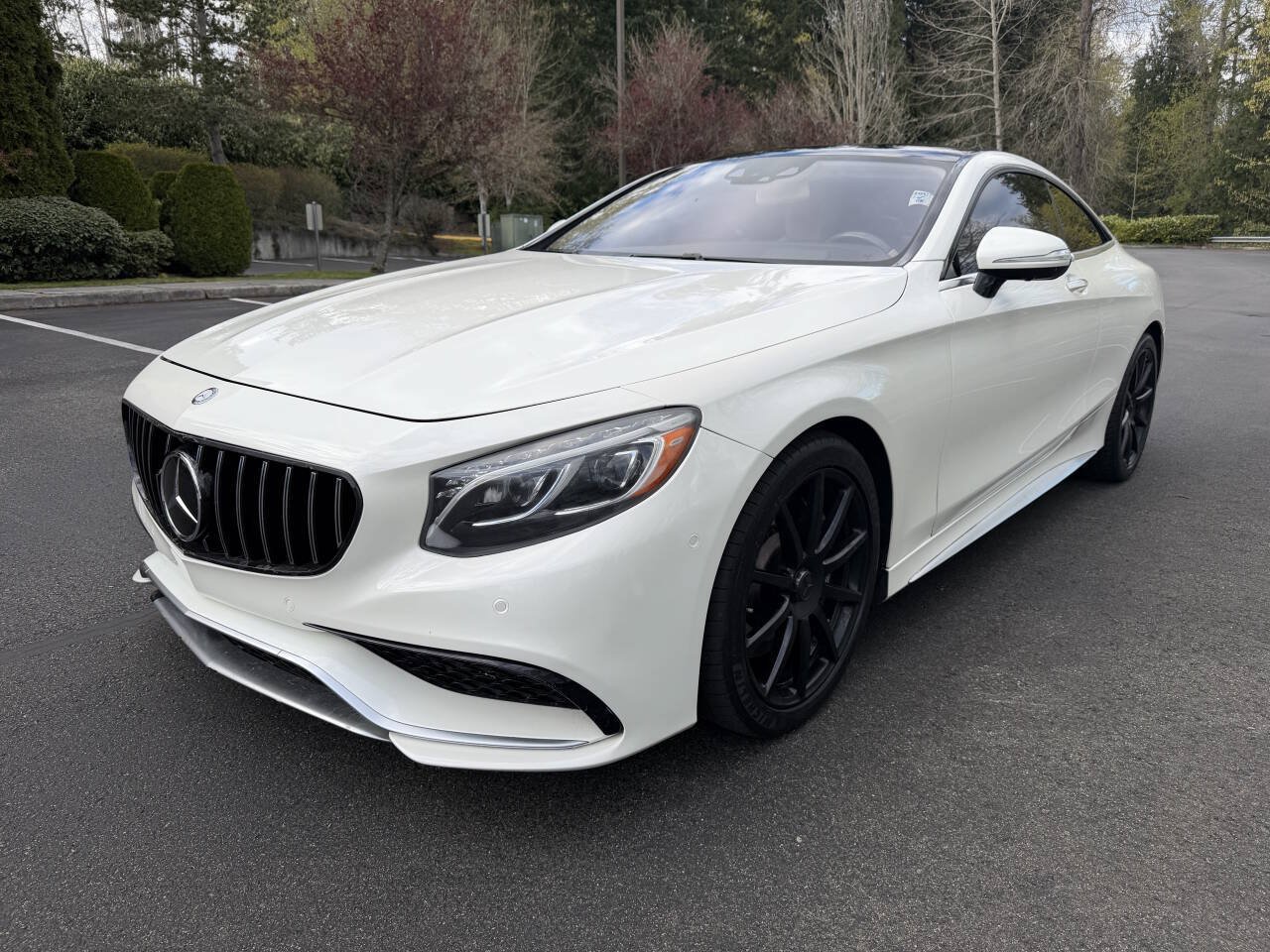 Used 2015 Mercedes-Benz S 63 AMG 4MATIC Coupe