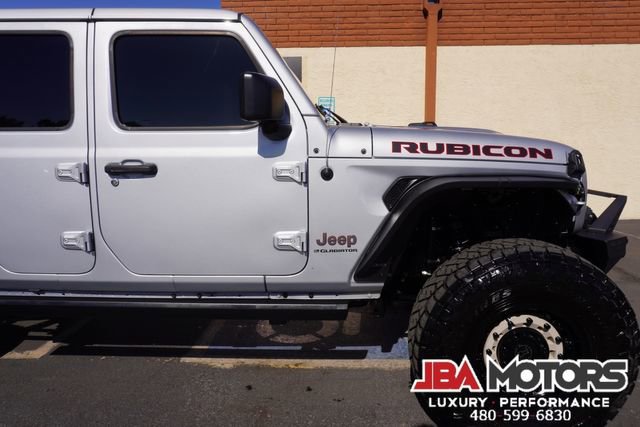 Used 2023 Jeep Gladiator Rubicon w/ Trailer Tow Package image 48