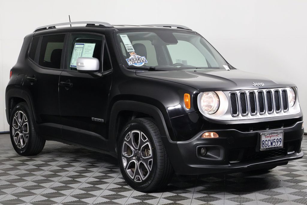 Used 2018 Jeep Renegade Limited w/ UConnect 8.4 Nav Group FWD image 3