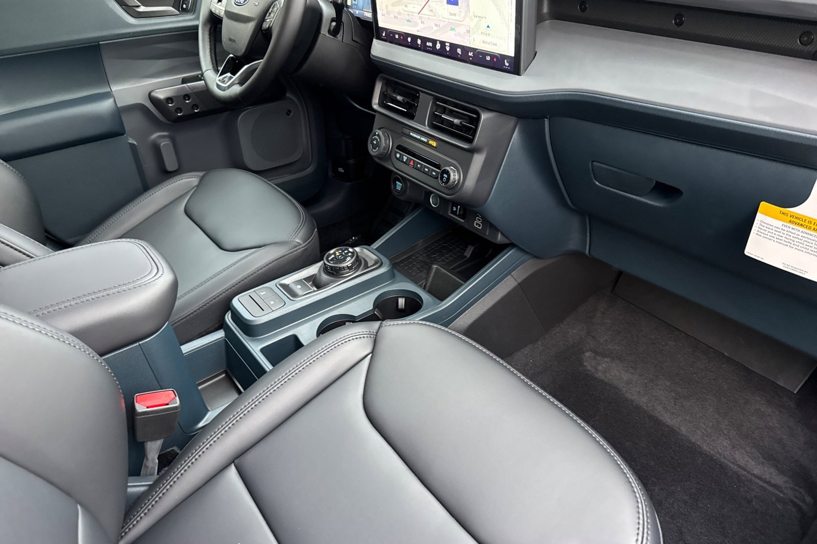 New 2025 Ford Maverick Lariat w/ Black Appearance Package AWD/4WD image 19