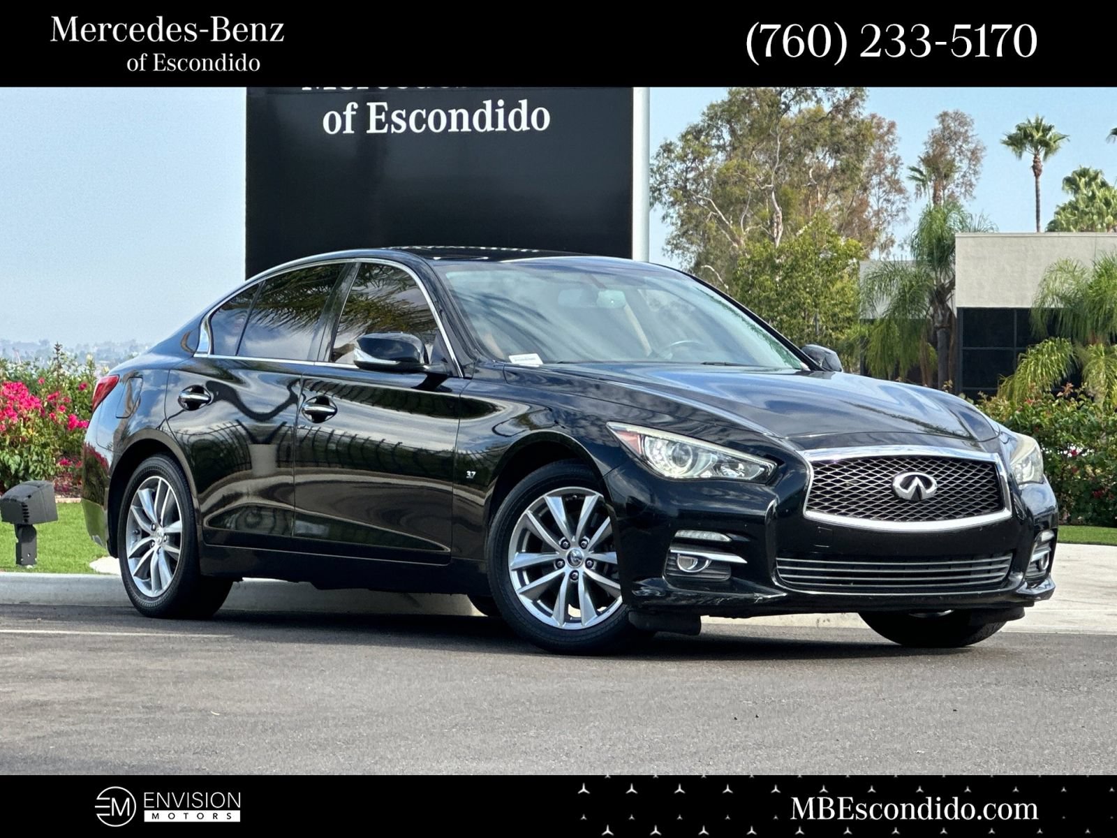 Used 2014 INFINITI Q50 Premium
