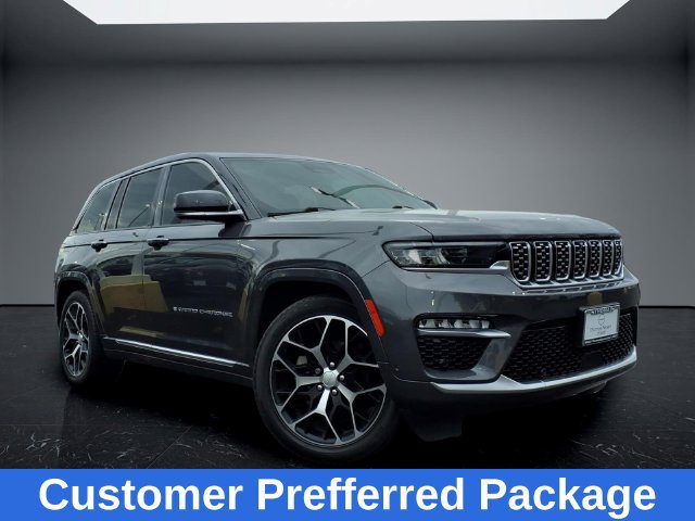 Used 2023 Jeep Grand Cherokee Summit AWD/4WD image 1