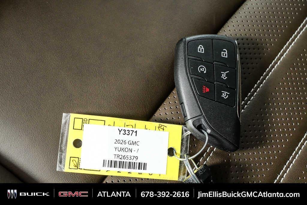Used 2026 GMC Yukon Denali Ultimate AWD/4WD image 42