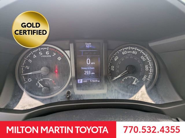 Certified 2022 Toyota Tacoma TRD Sport w/ Technology Package image 26