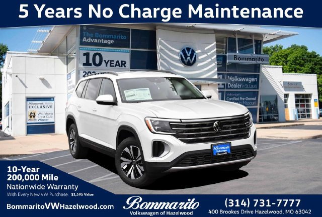 New 2026 Volkswagen Atlas SE FWD image 1