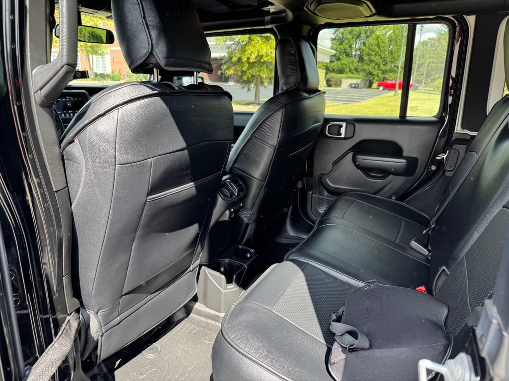Used 2022 Jeep Wrangler Unlimited Sport AWD/4WD image 15