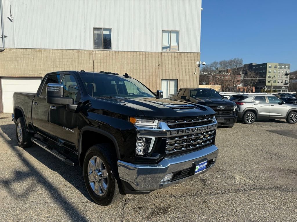 Used 2023 Chevrolet Silverado 2500 LTZ w/ LTZ Convenience Package AWD/4WD image 10