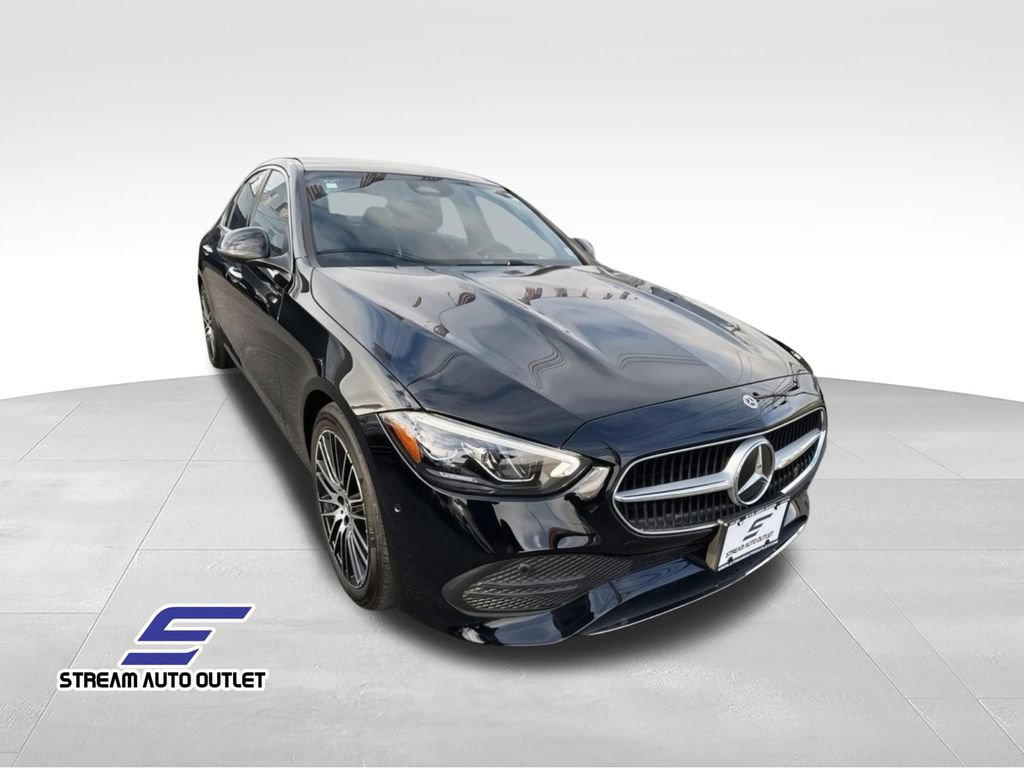 Used 2025 Mercedes-Benz C 300 4MATIC Sedan video 2