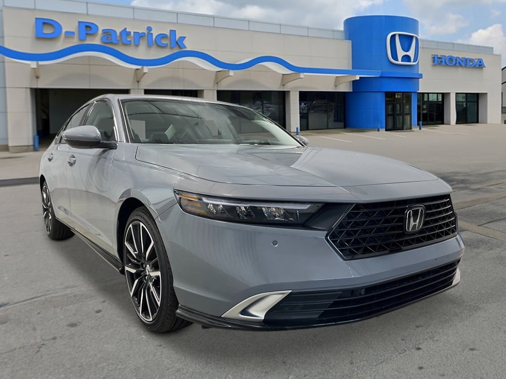 New 2026 Honda Accord Touring