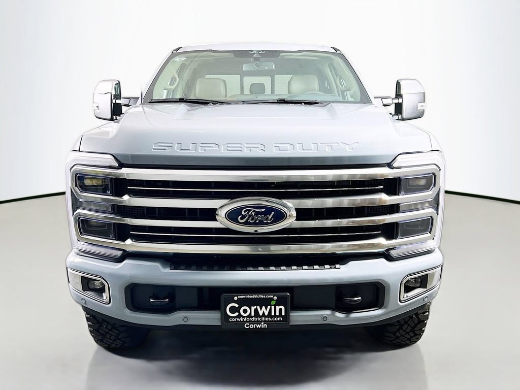 New 2026 Ford F350 Platinum w/ Platinum Plus Package AWD/4WD image 4